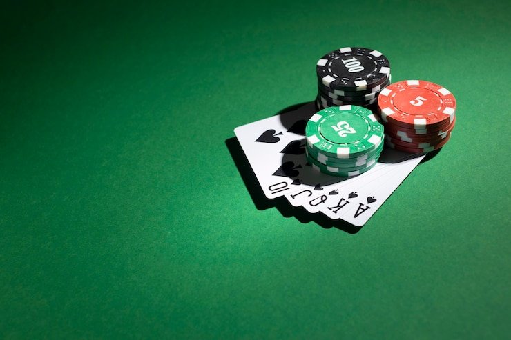 Blackjack table layout with live dealer at istanbul toto