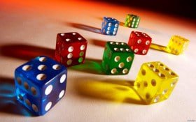 Sic Bo betting interface with live dealer camera